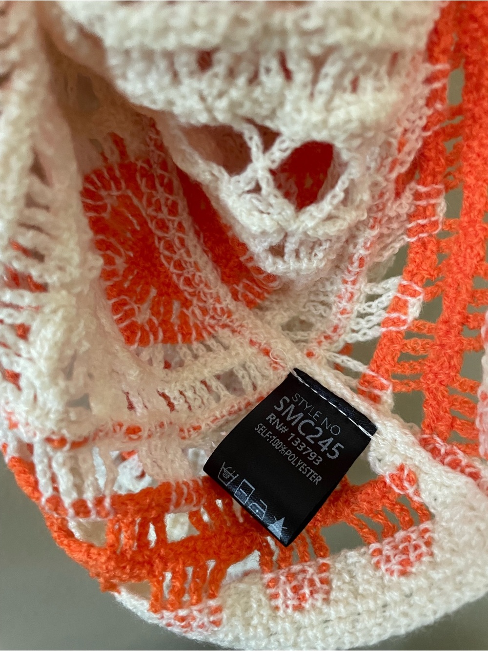 Crochet Sweater - Picture 3 of 3